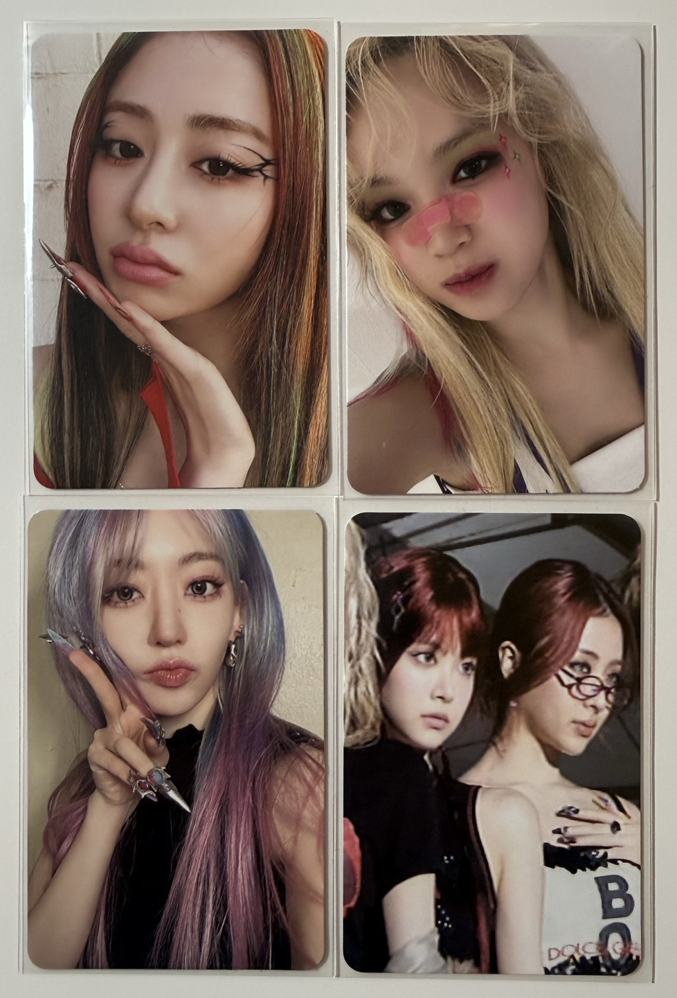 允采櫻團 4張不拆