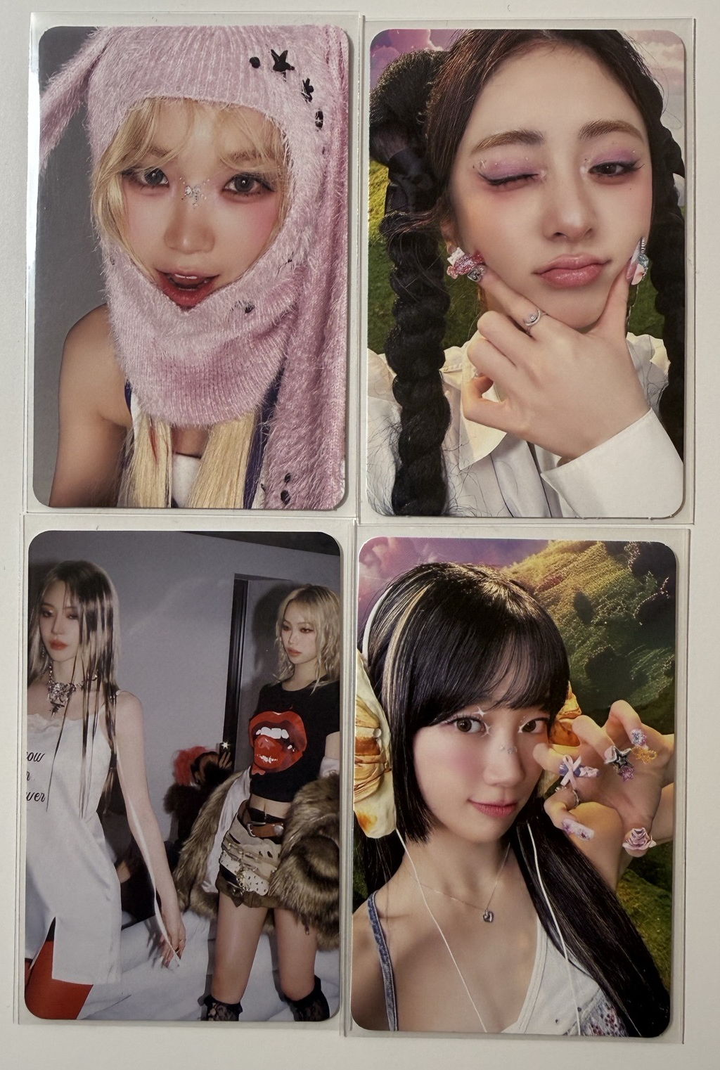 允采葉團 4張不拆