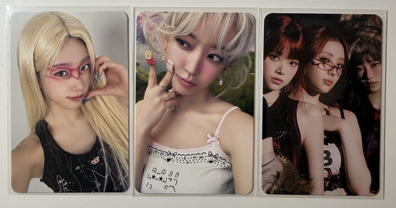 櫻葉團 3張不拆