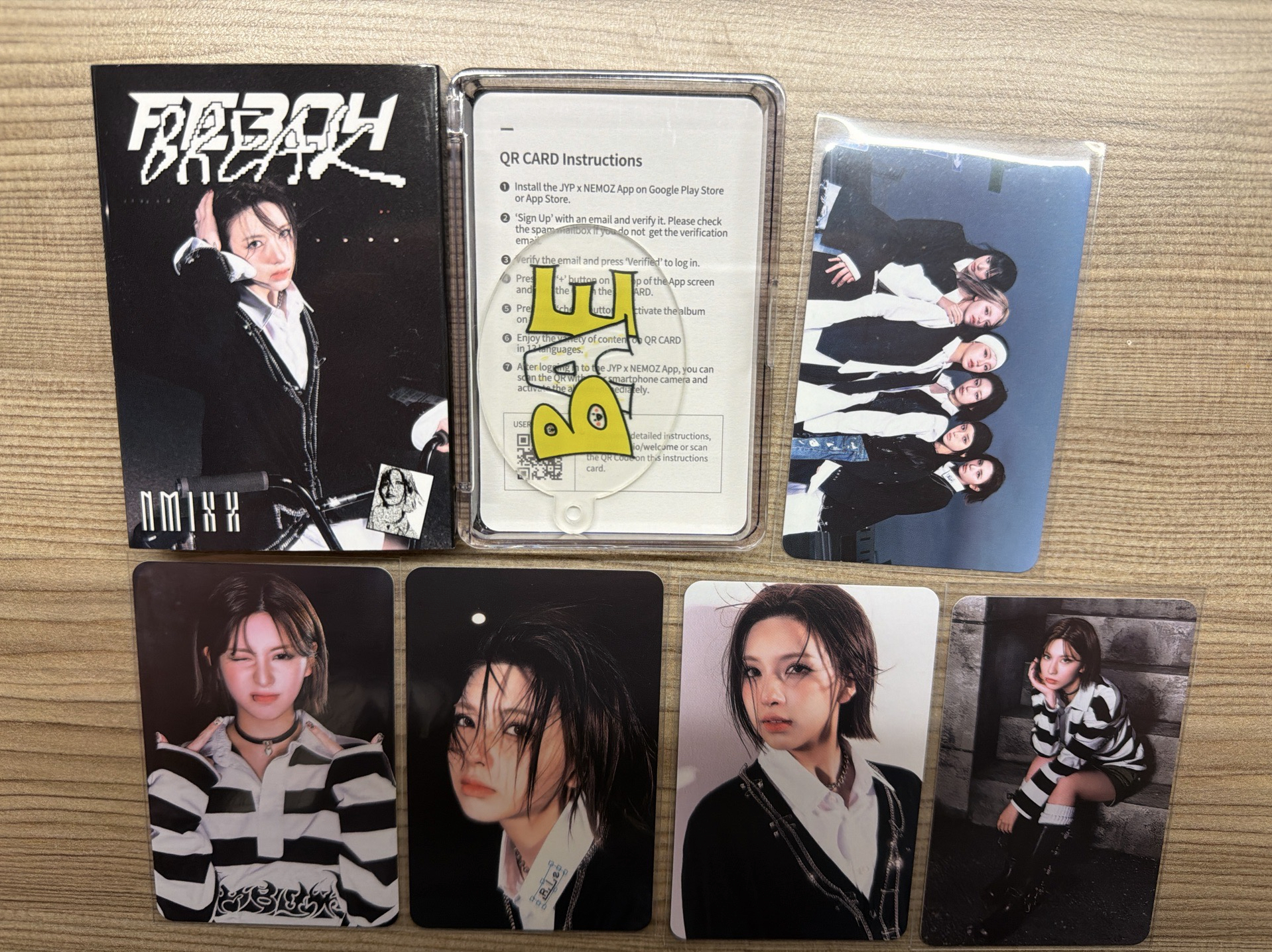 NMIXX Fe3O4:BREAK Bae電子專