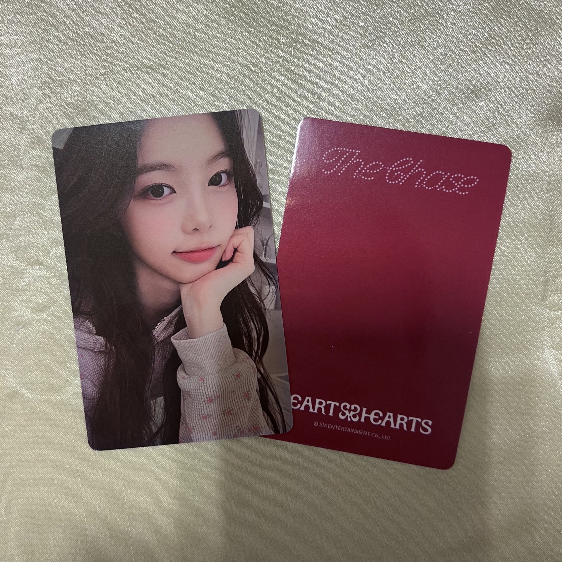 The Chase 一直娛2.0 IAN 簽售卡