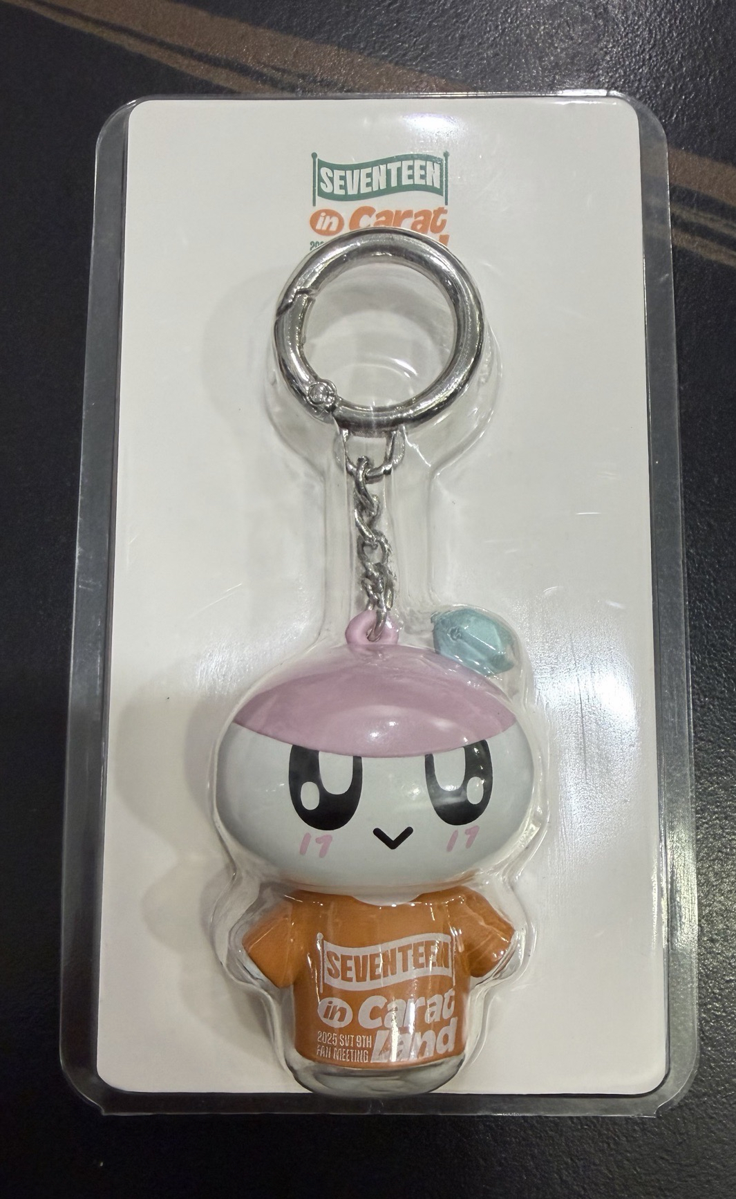 25 克拉島 蹦蹦 鑰匙圈