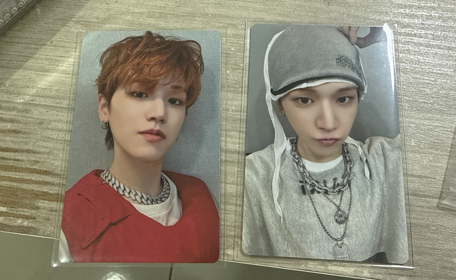 BND RIWOO KNOCK ON各種卡