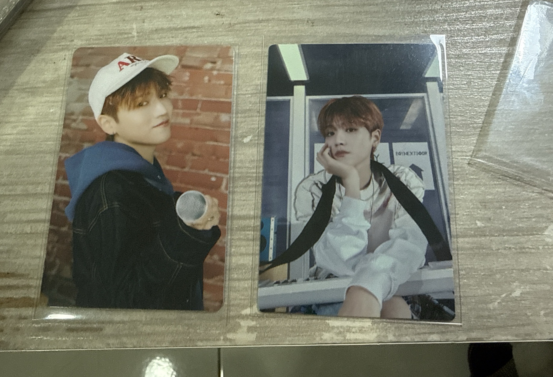 BND RIWOO KNOCK ON各種卡