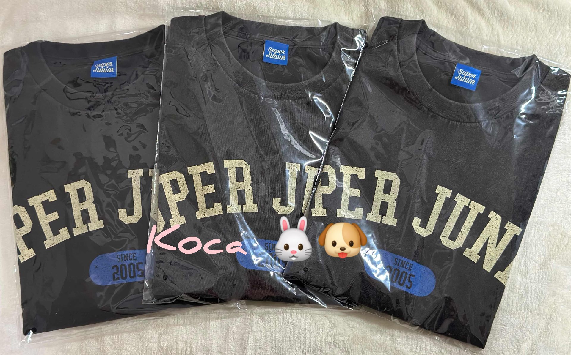 SS10 日巡黑色 T恤 