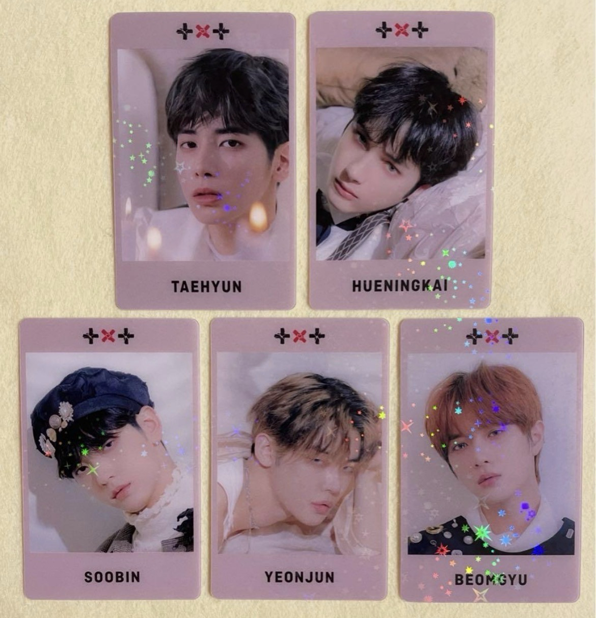 TXT 日專GBGB weverse JP 特典鐳射閃卡