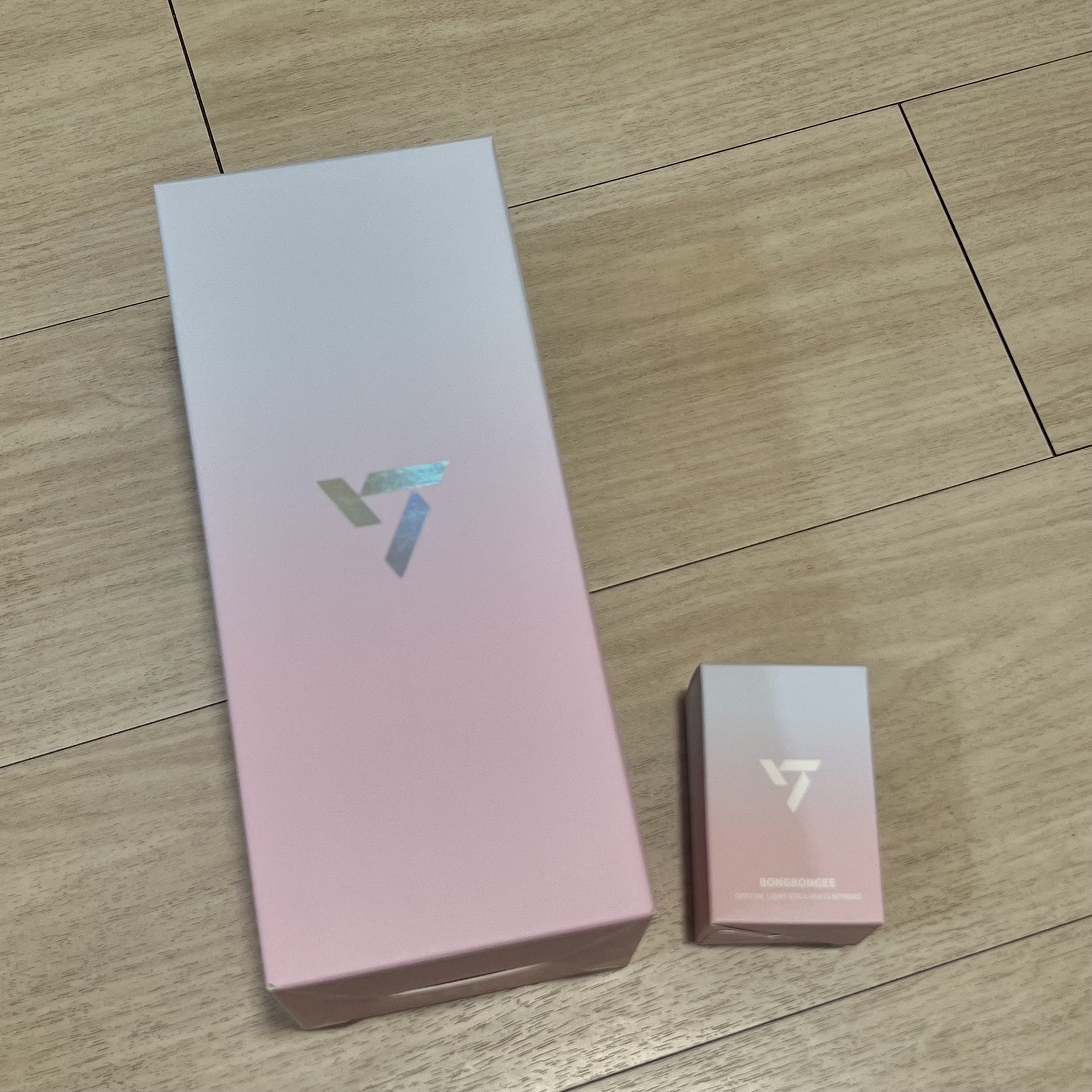 10週年手燈+蹦蹦頭（全新僅拆檢）