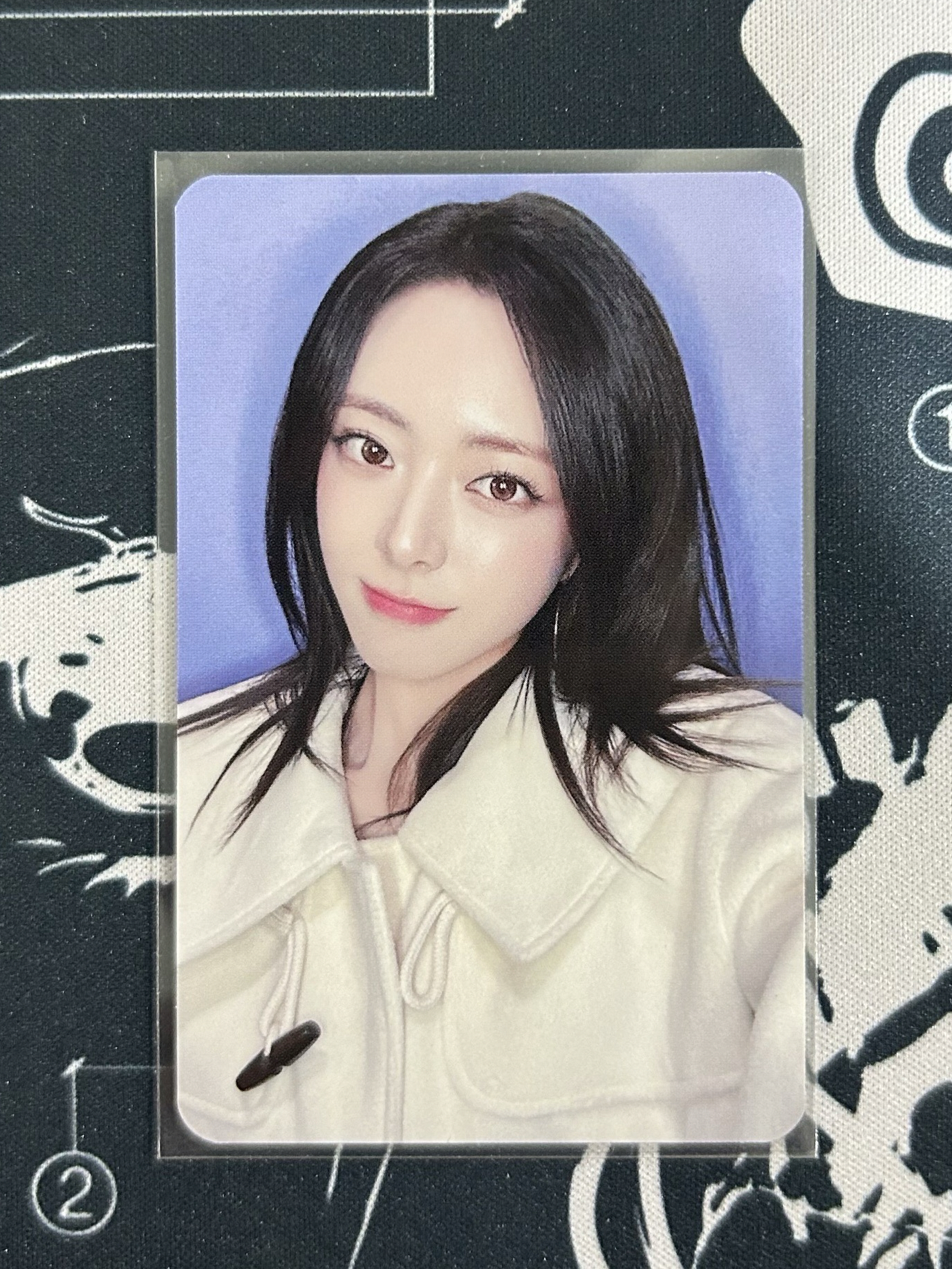 ITZY申有娜 特典卡ms6.0