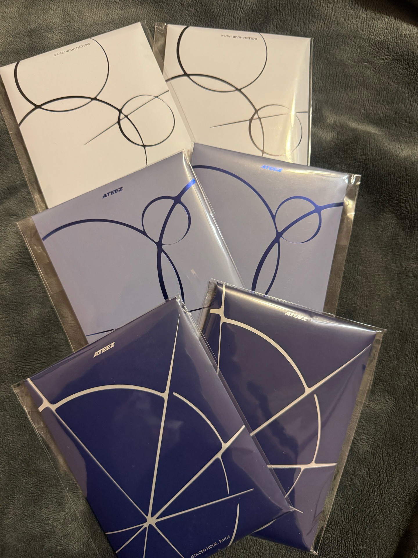 GH4 ms 幸運卡 KITTYZ + Pat-pat ver. POCA SET 6卡6專 MSLD 潤浩/鍾浩/友榮