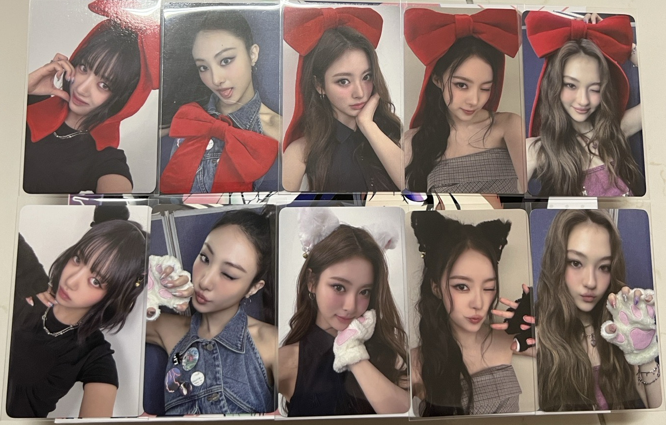 MEOVV 貓耳 蝴蝶結小卡