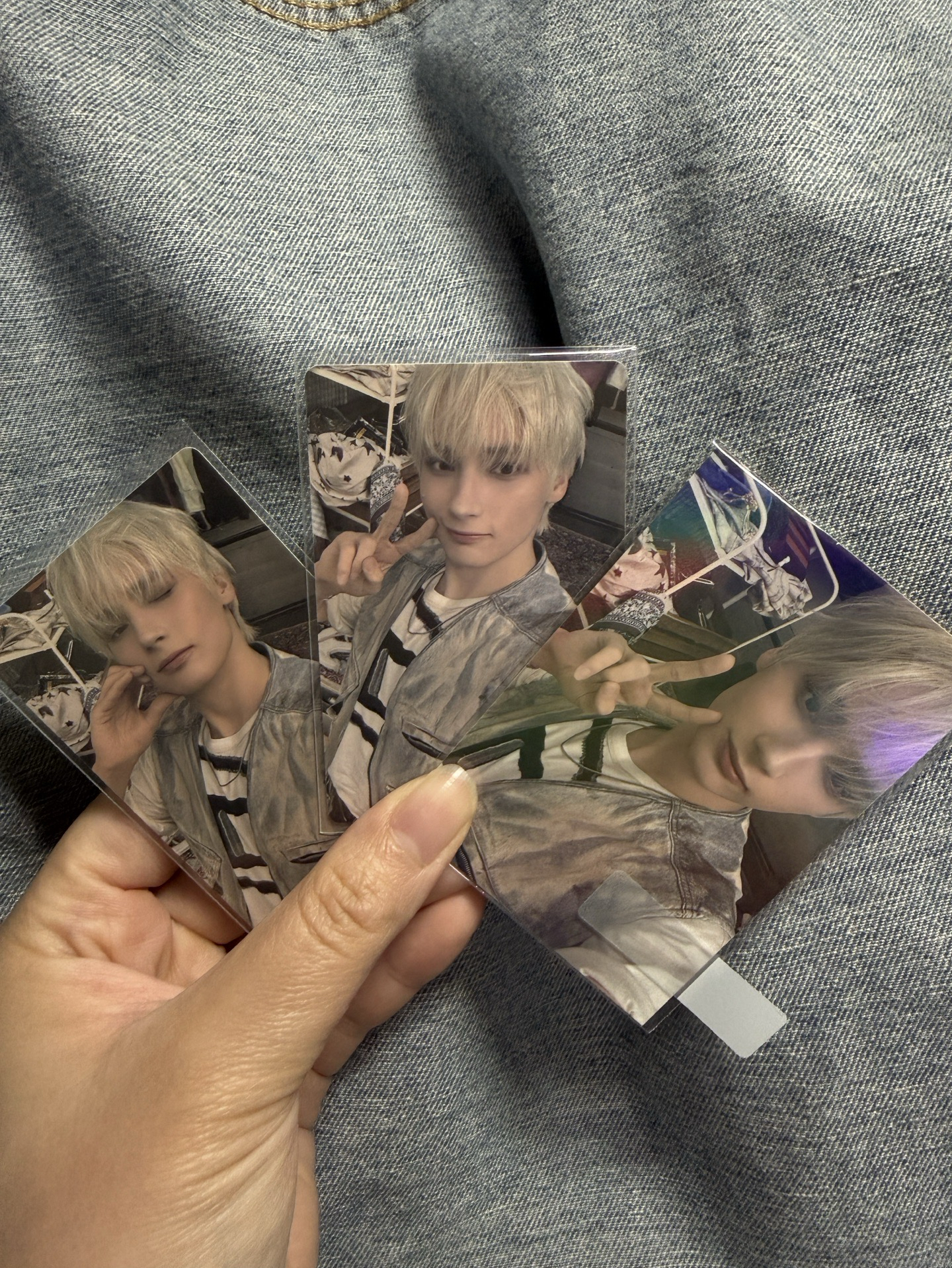 咕咕盒休寧小卡三件套