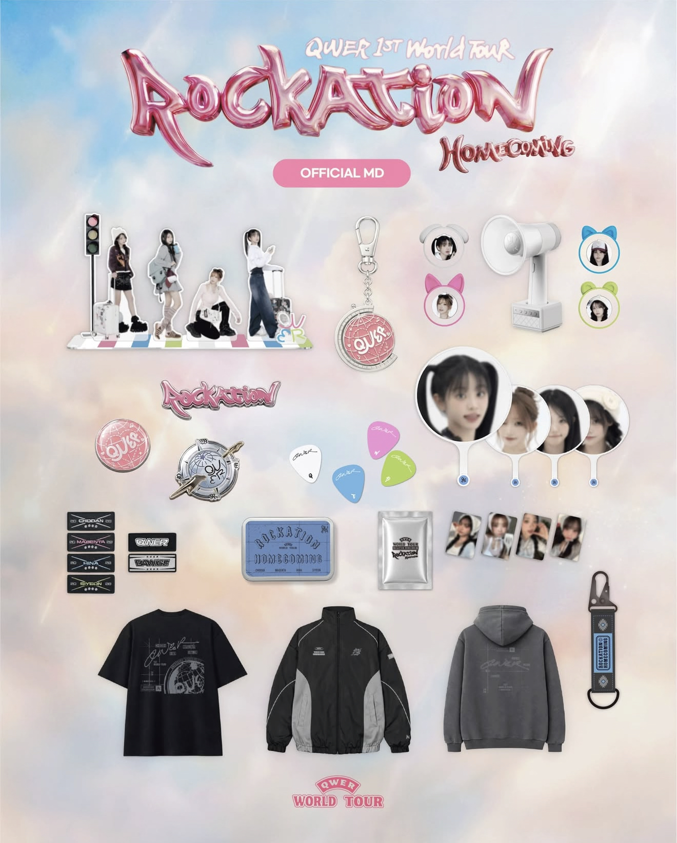 首爾1st 巡迴安可場週 都是現貨 有撿碎紙花 有需要可以說 數量有限