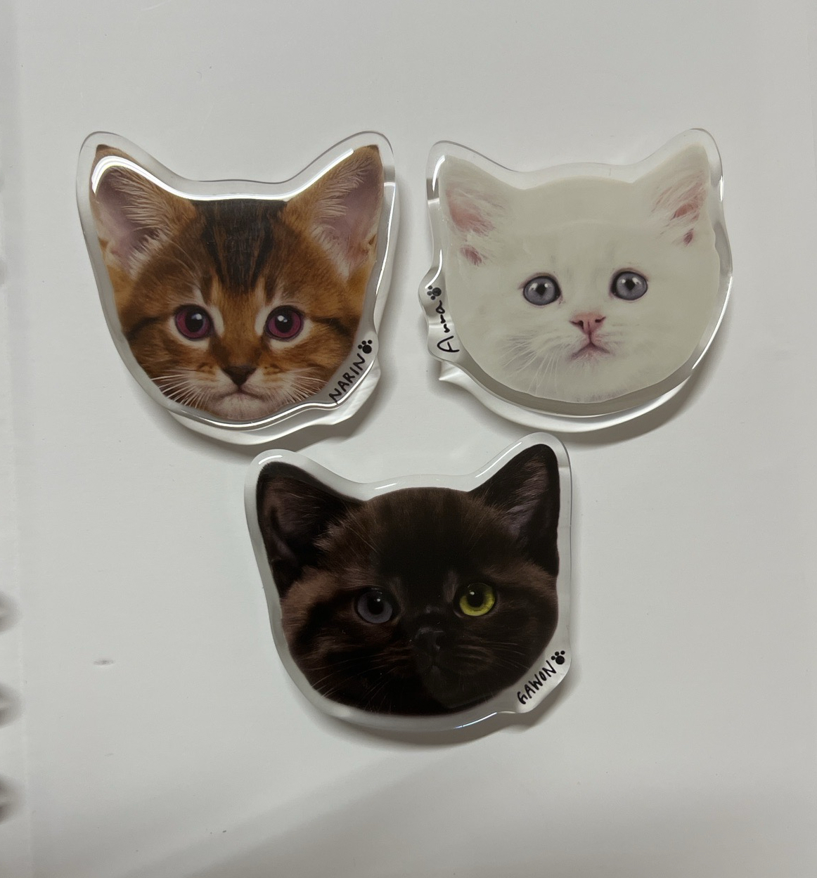 Gawon Anna Narin 手機支架