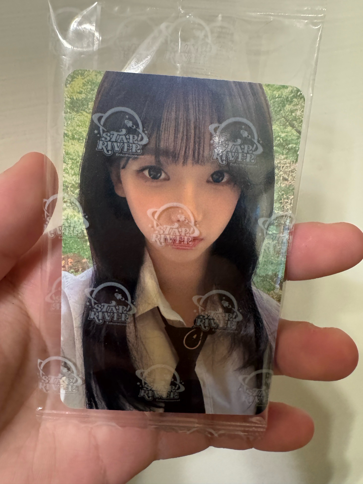 AM幸運卡 制服柚