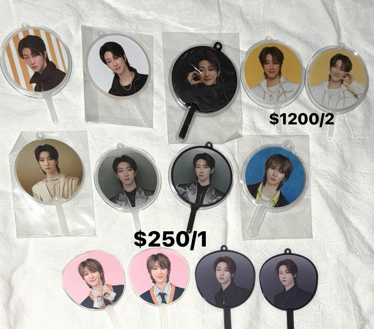 八大扇、小扇盤