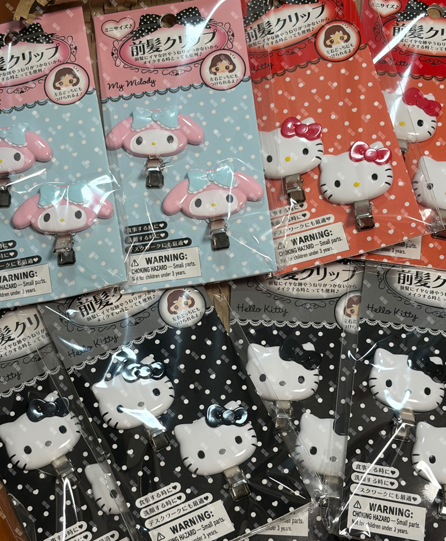 三麗鷗髮夾