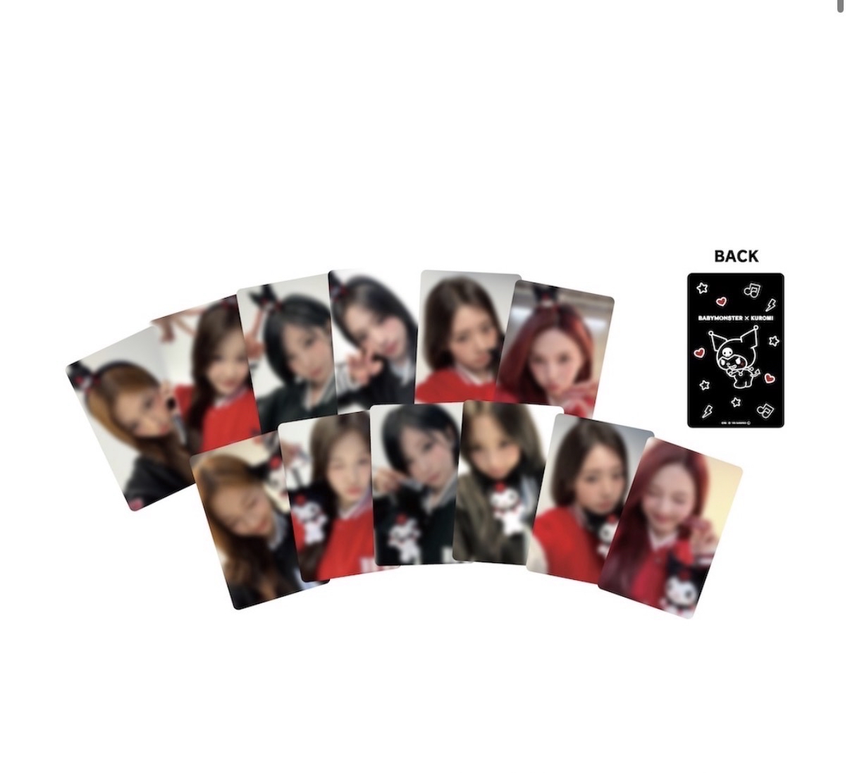 BM x Kuromi 隨機卡包