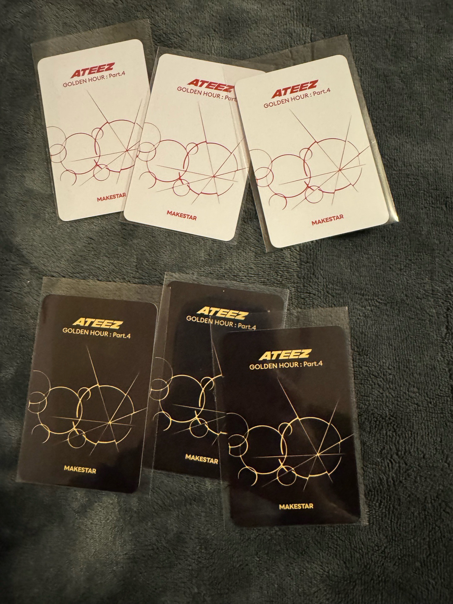 GH4 ms 幸運卡 KITTYZ + Pat-pat ver. POCA SET 6卡6專 MSLD 潤浩/鍾浩/友榮