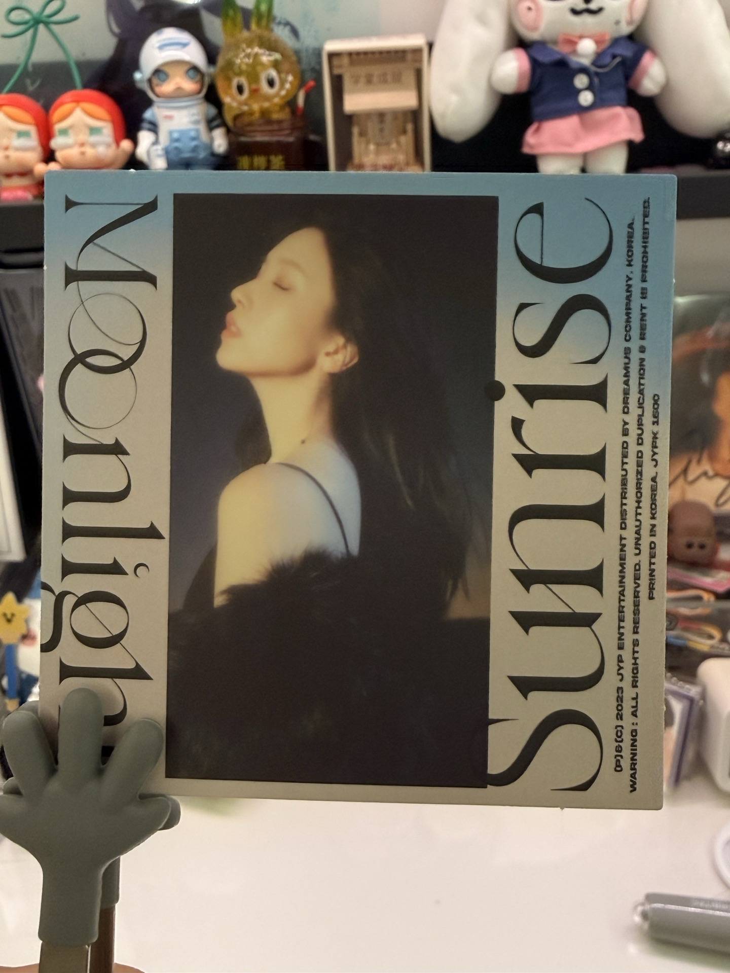 moonlight sunrise 方卡