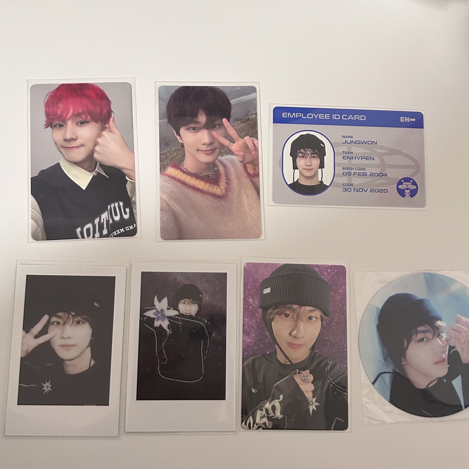 [ENHYPEN] 梁禎元小卡