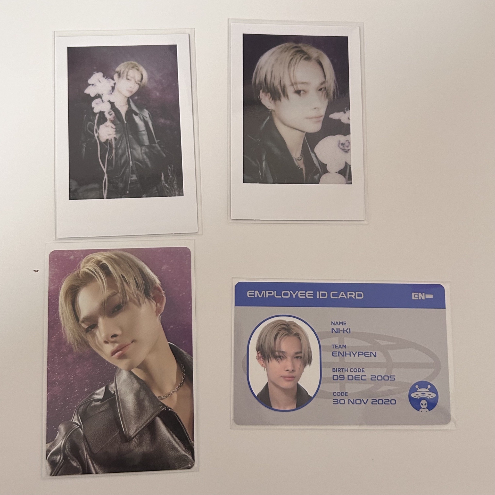 ［ENHYPEN] 西村力咕咕卡