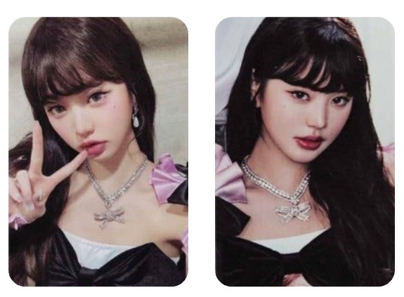 IVE SECRET 星船 pb版 A+B ver. 特典卡 員