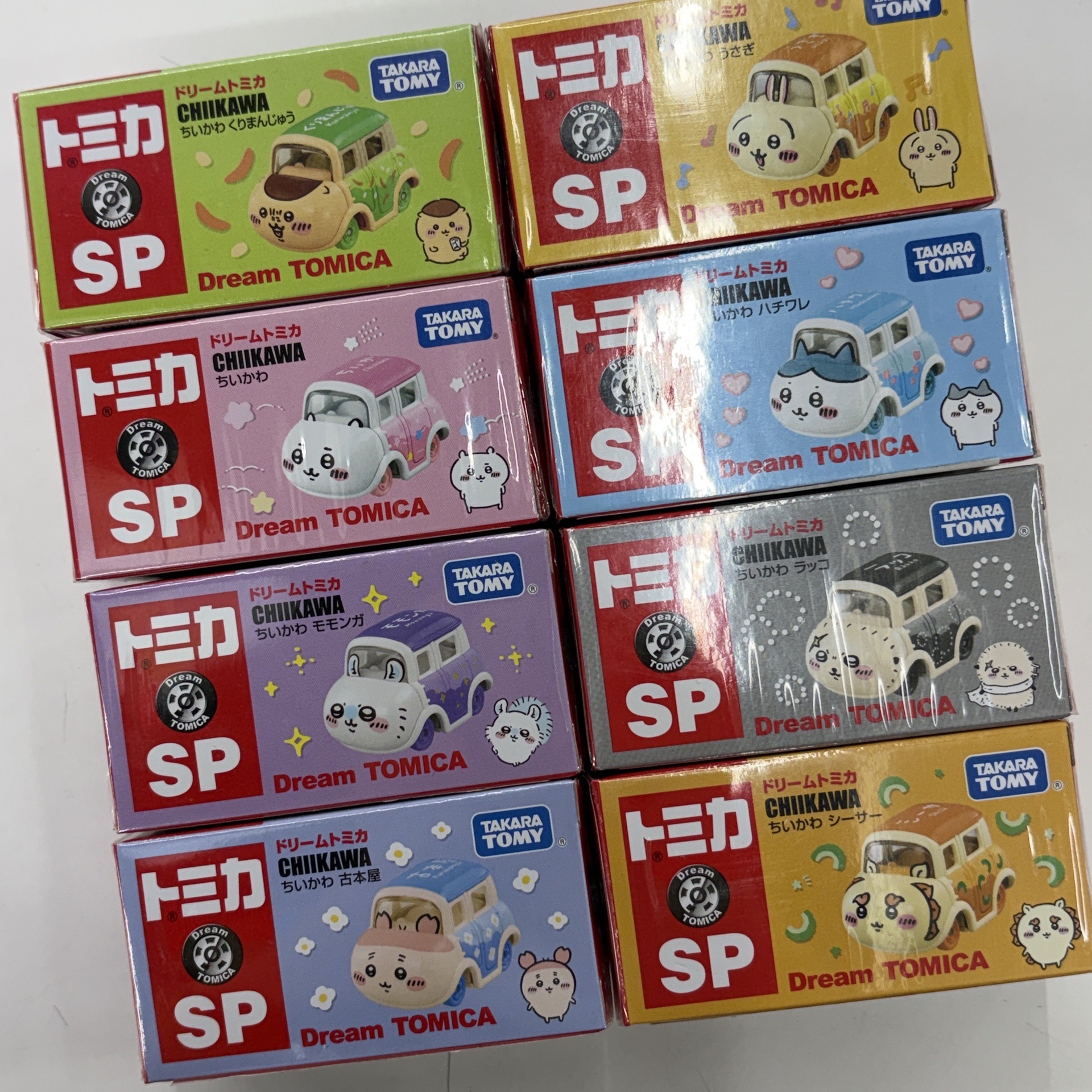 TOMICA 吉伊卡哇小汽車