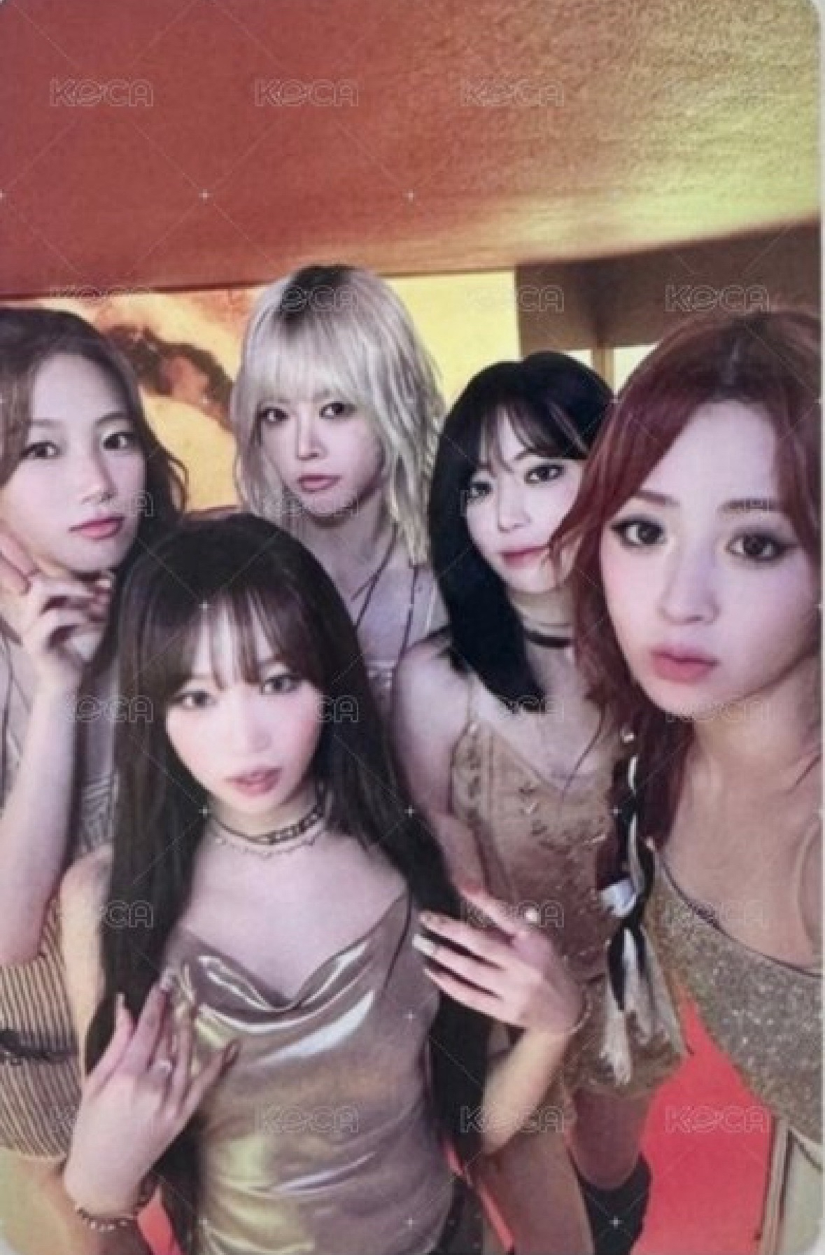 HOT 環球 單封 特典卡 團卡SENSE