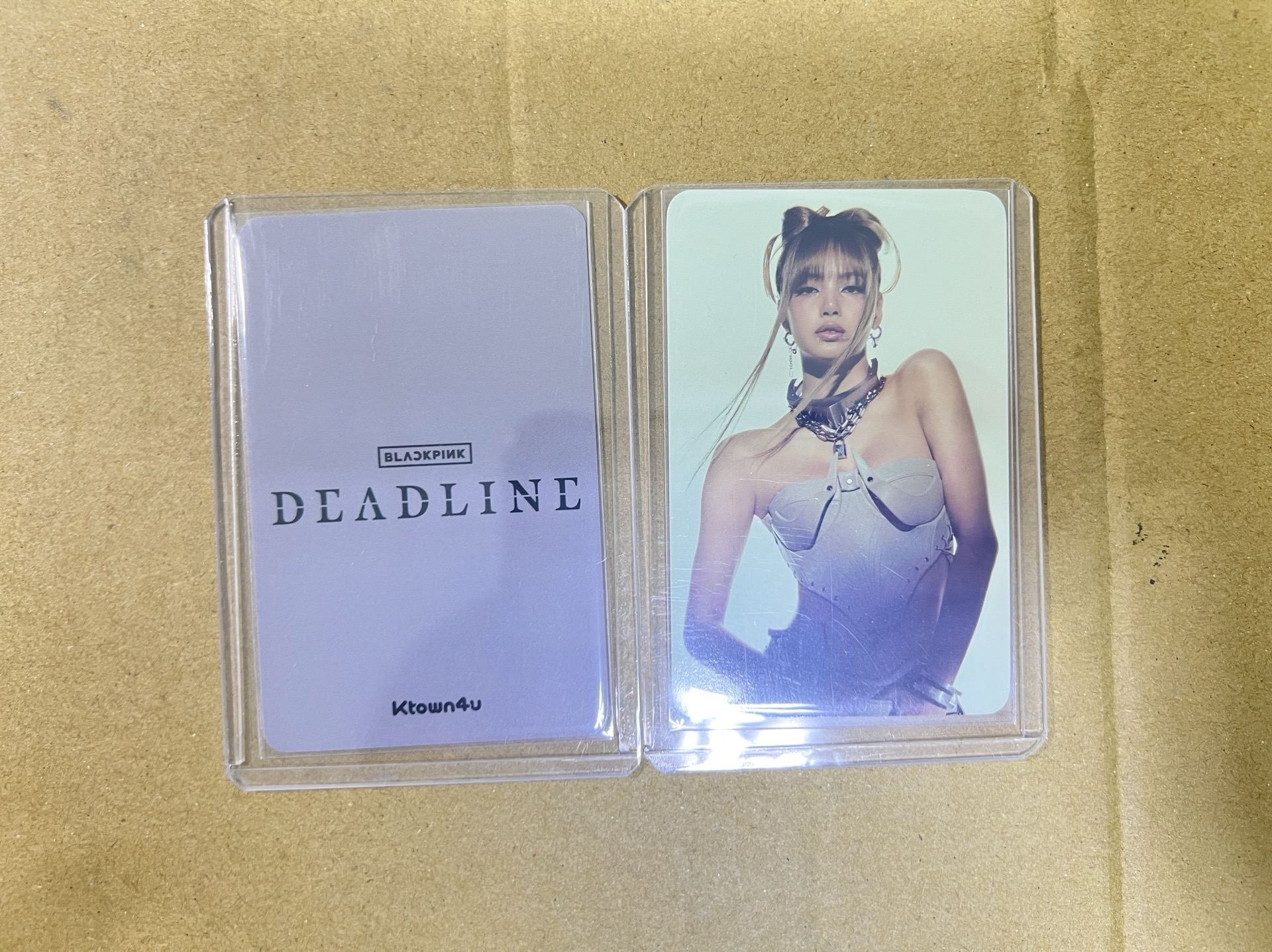 卡背是Ktown4U的共通Lisa