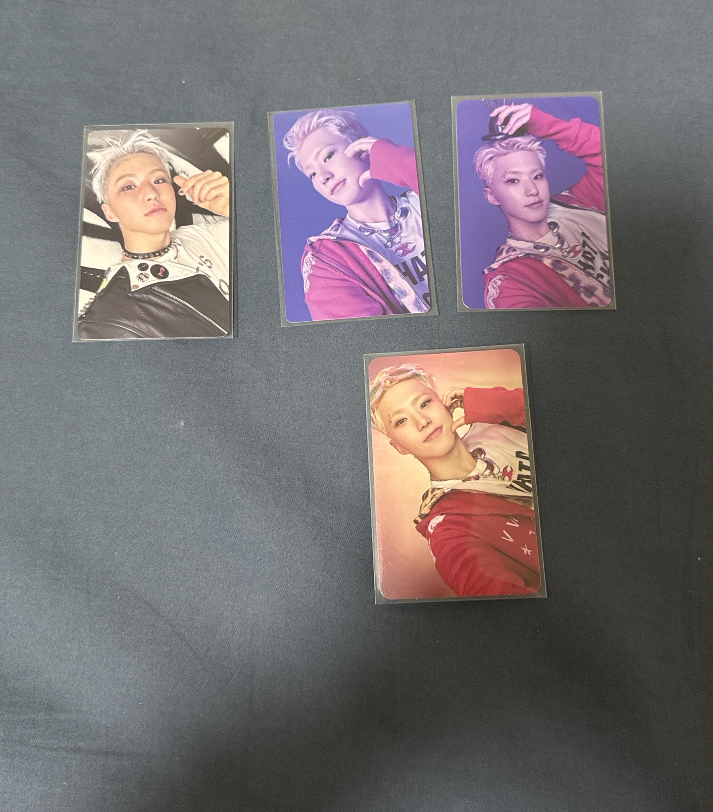 seventeen 豪雨小卡類 權順榮 李知勳 HOSHI WOOZI