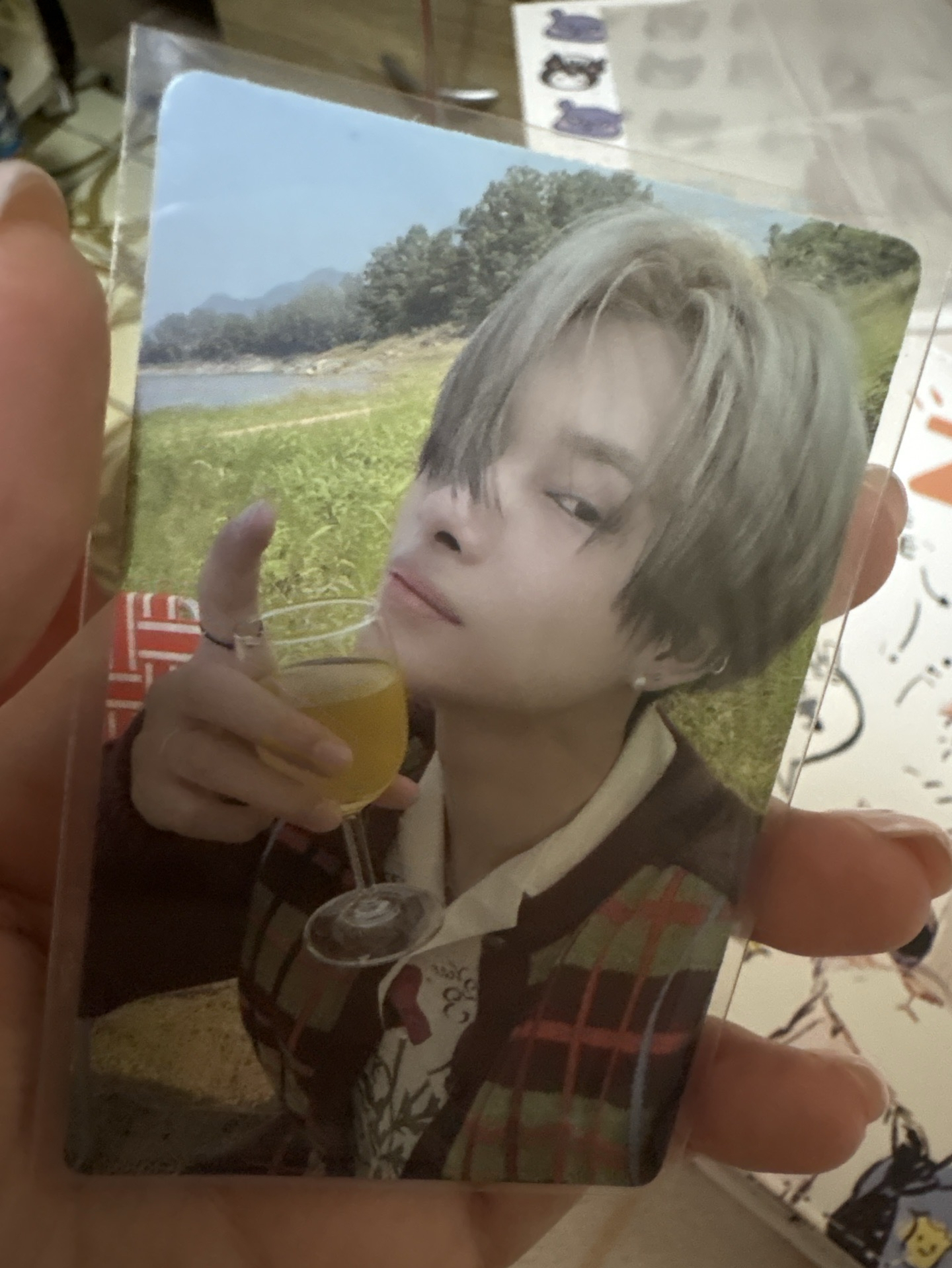 要乾杯嗎？力固卡