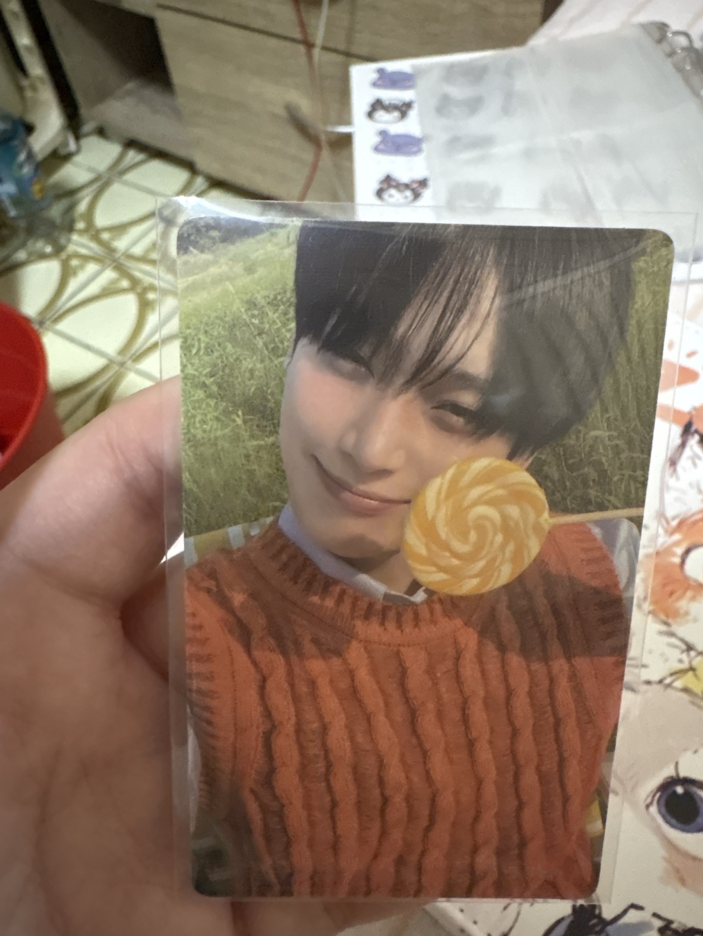 棒棒糖禹 電子專固卡