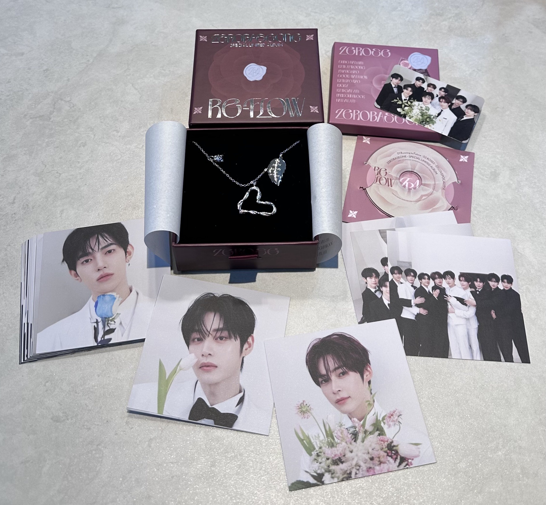 ZB1 [𝐑𝐄-𝐅𝐋𝐎𝐖] 項鍊專（已拆專）