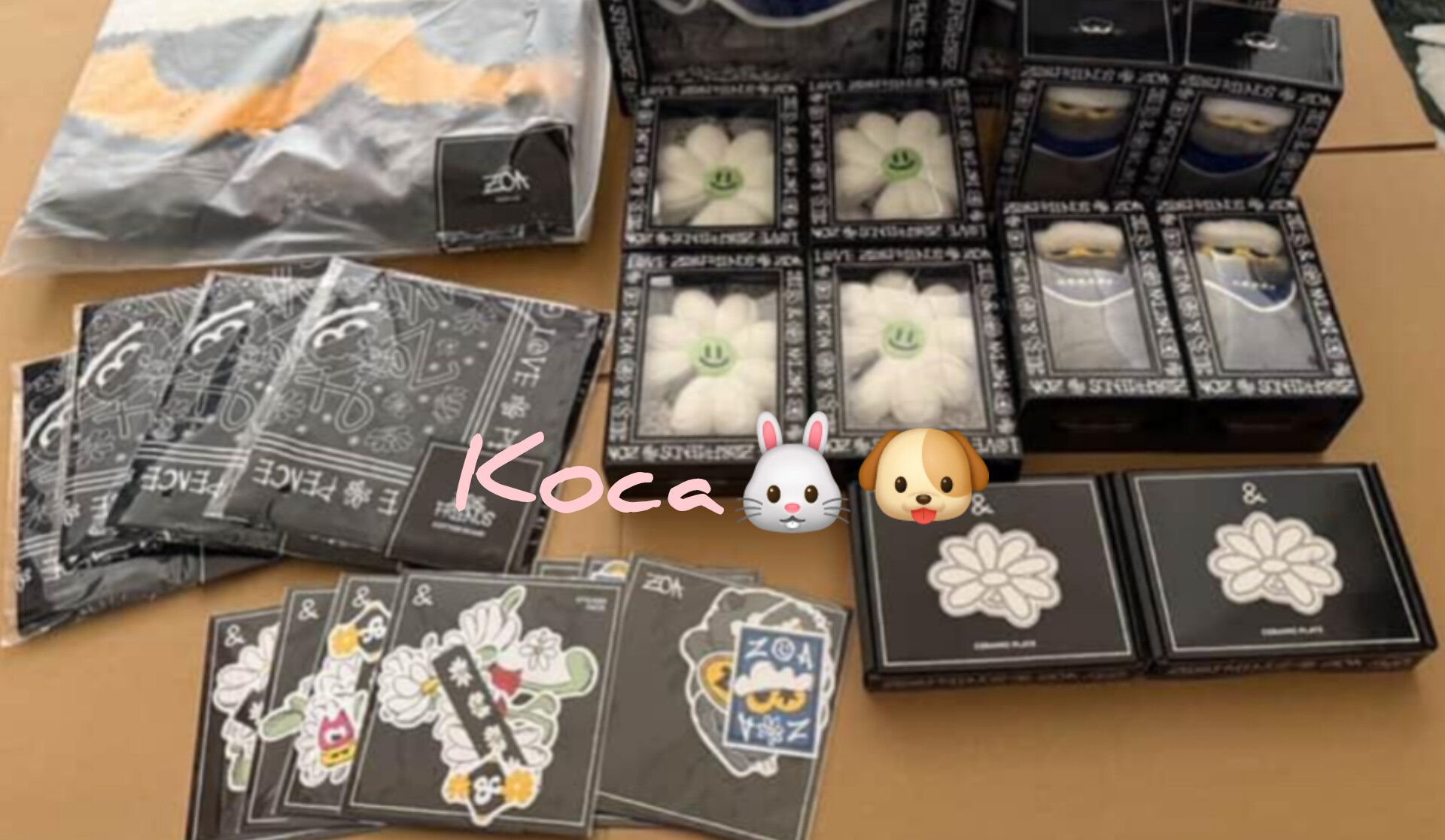 ZO&FRIENDS ZOA 吊飾娃娃