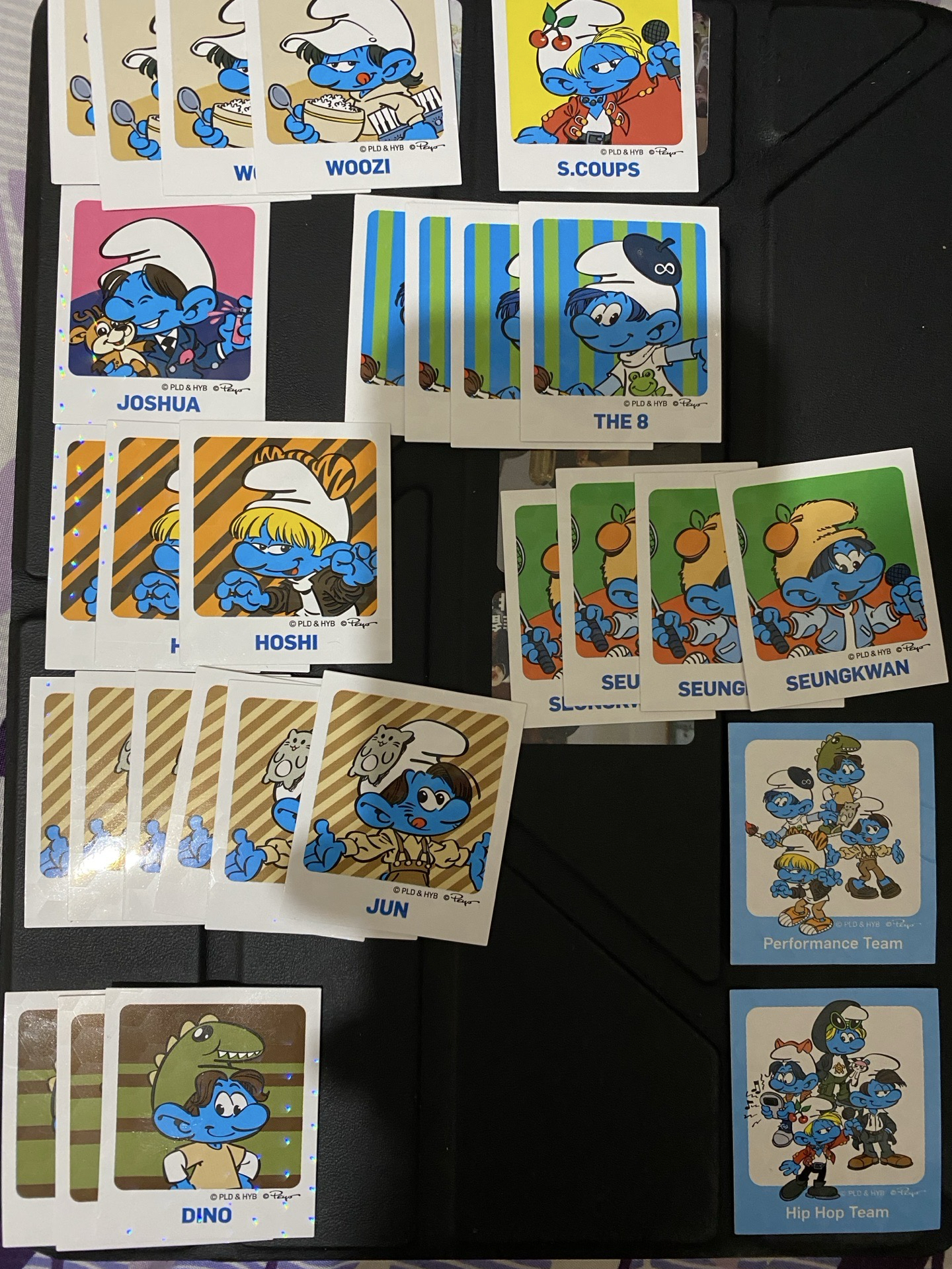 7-11藍色小精靈貼紙