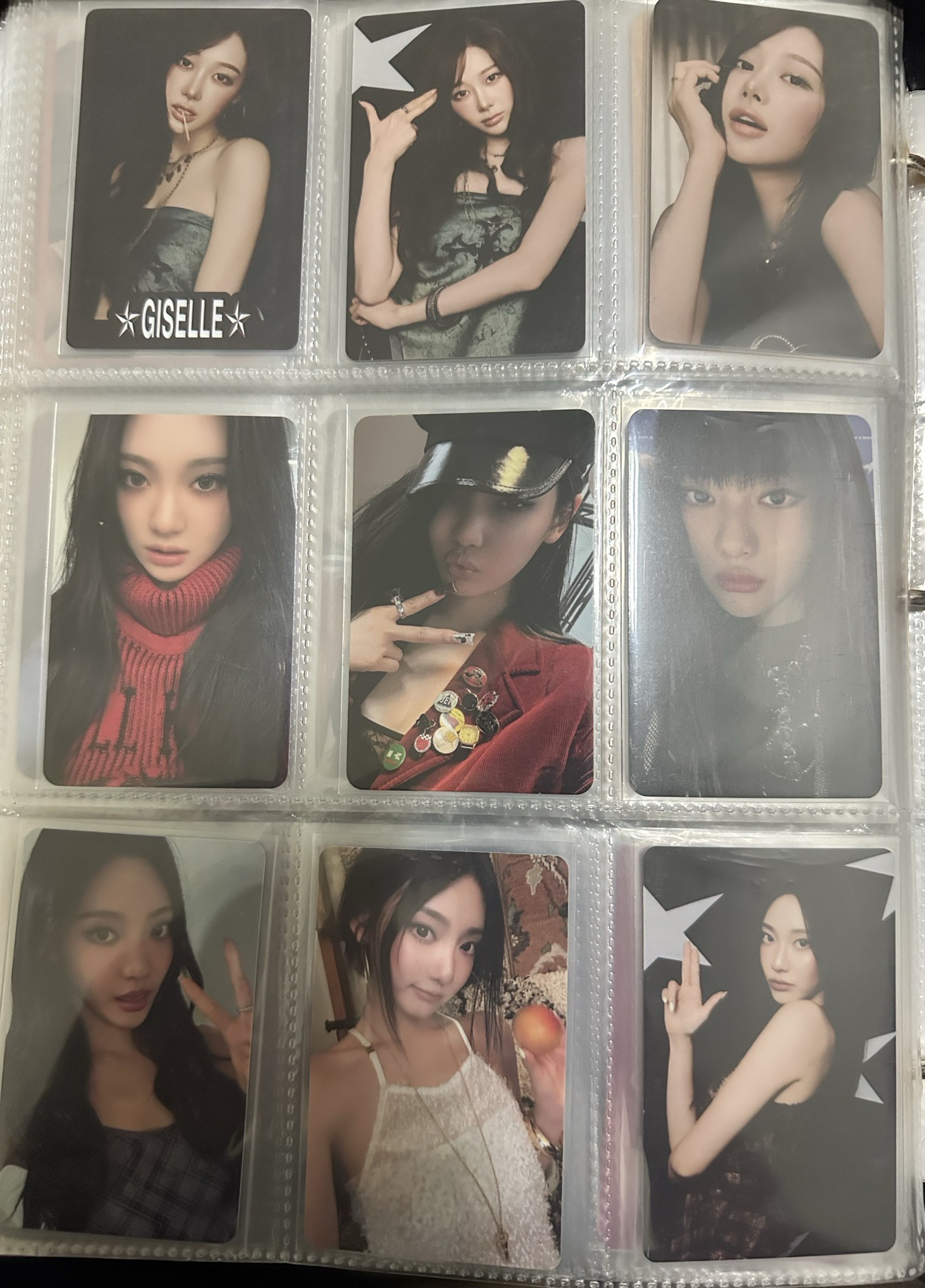 GISELLE NINGNING小盤