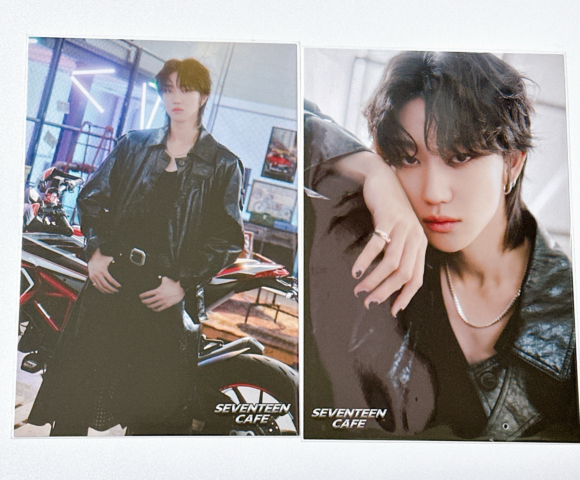 Seventeen 23cafe明信片 徐明浩