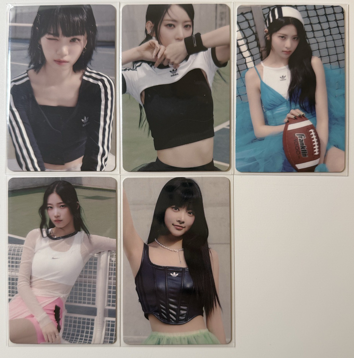 LE SSERAFIM | UNFORGIVEN JP 隨機卡