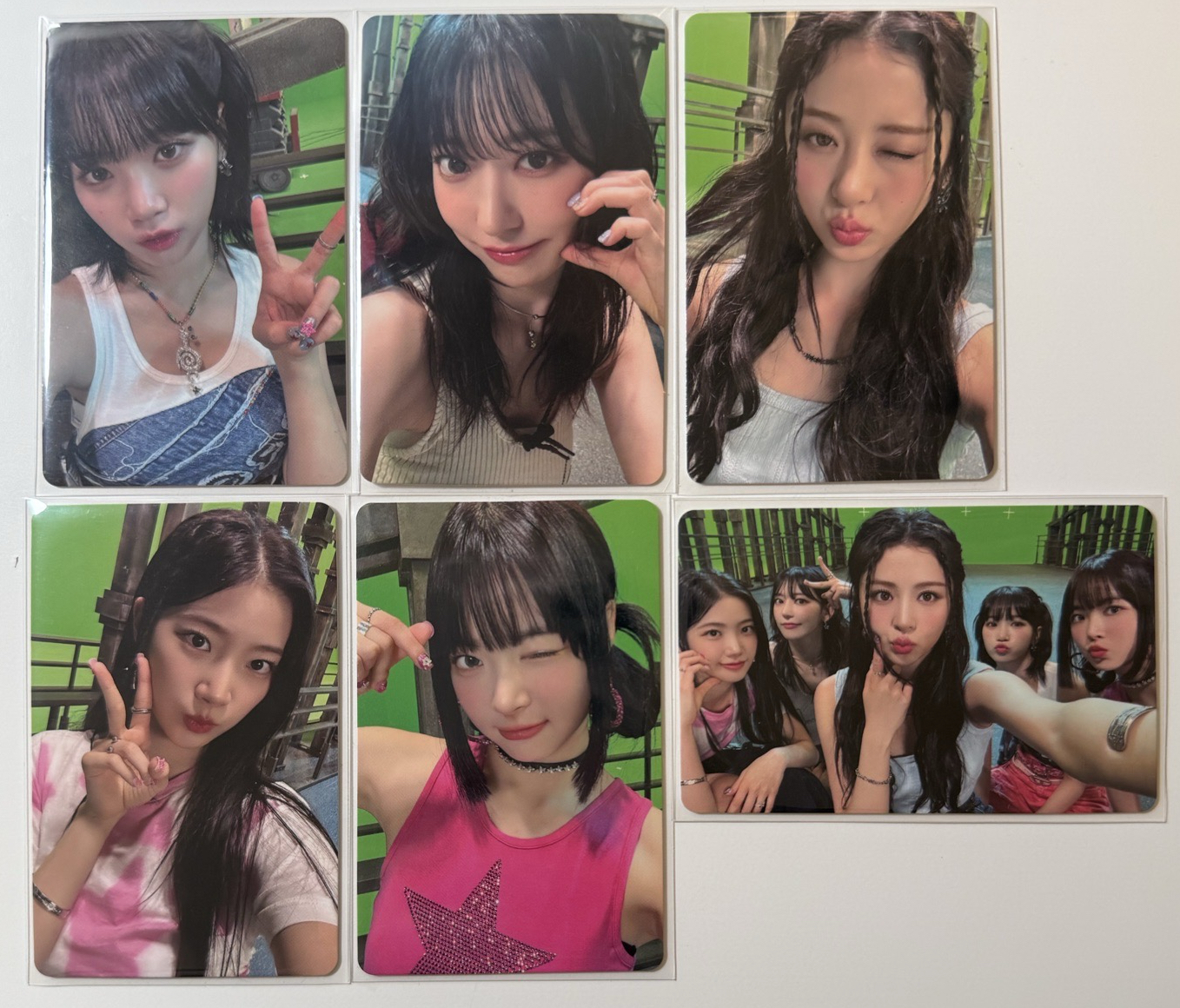 LE SSERAFIM | UNFORGIVEN JP 隨機卡