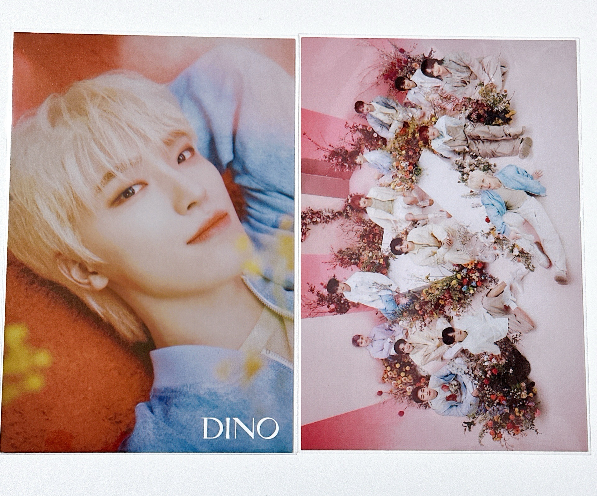 Seventeen museum AY明信片 李燦