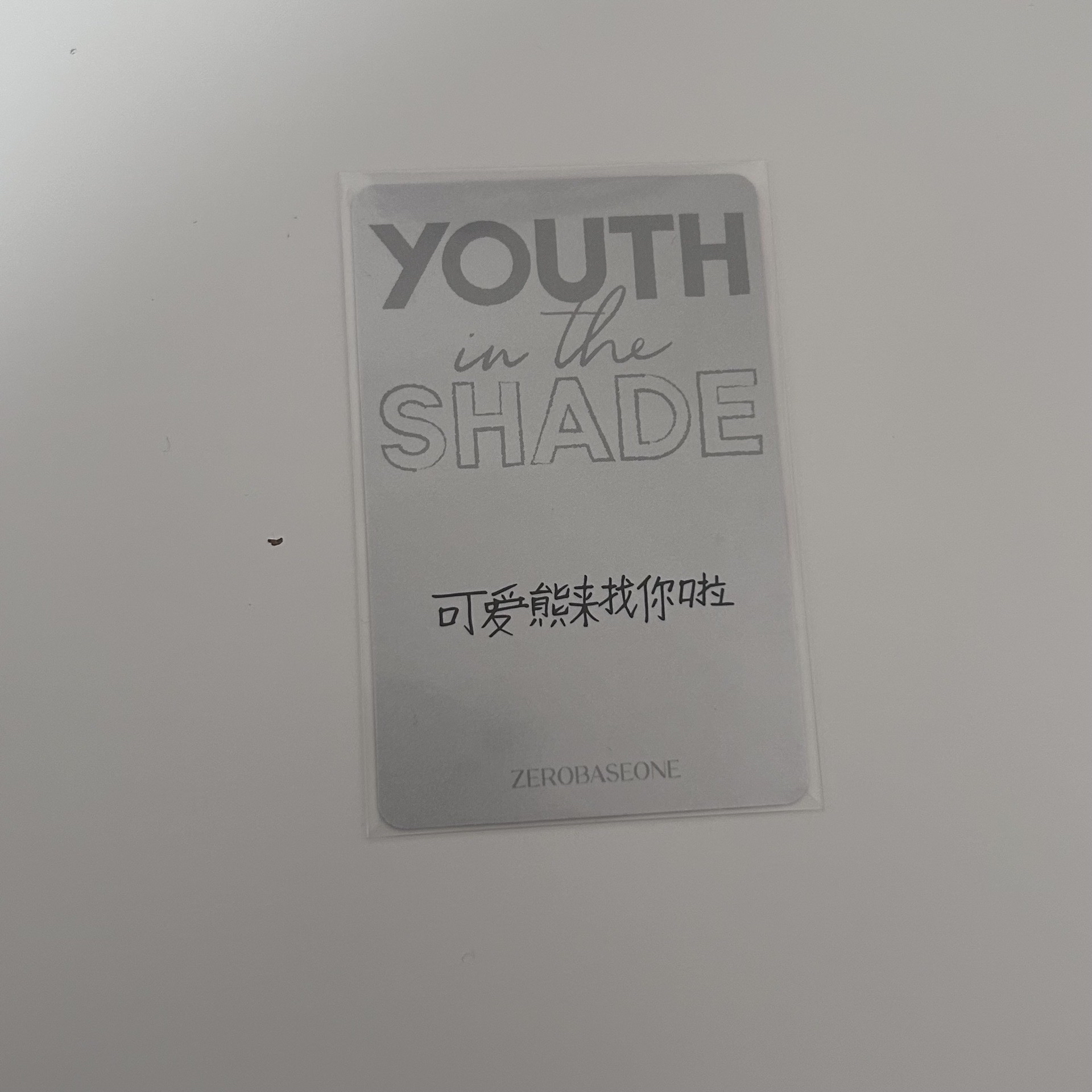 [ZB1] 金地雄小卡