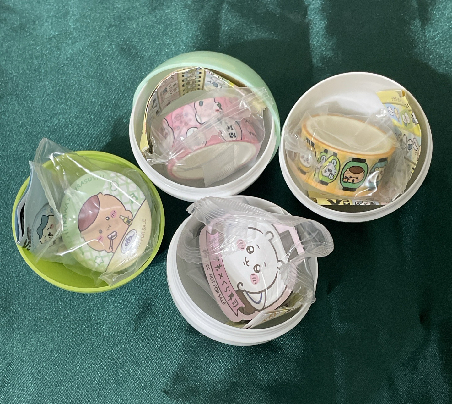 10元起標～吉伊卡哇藏壽司扭蛋