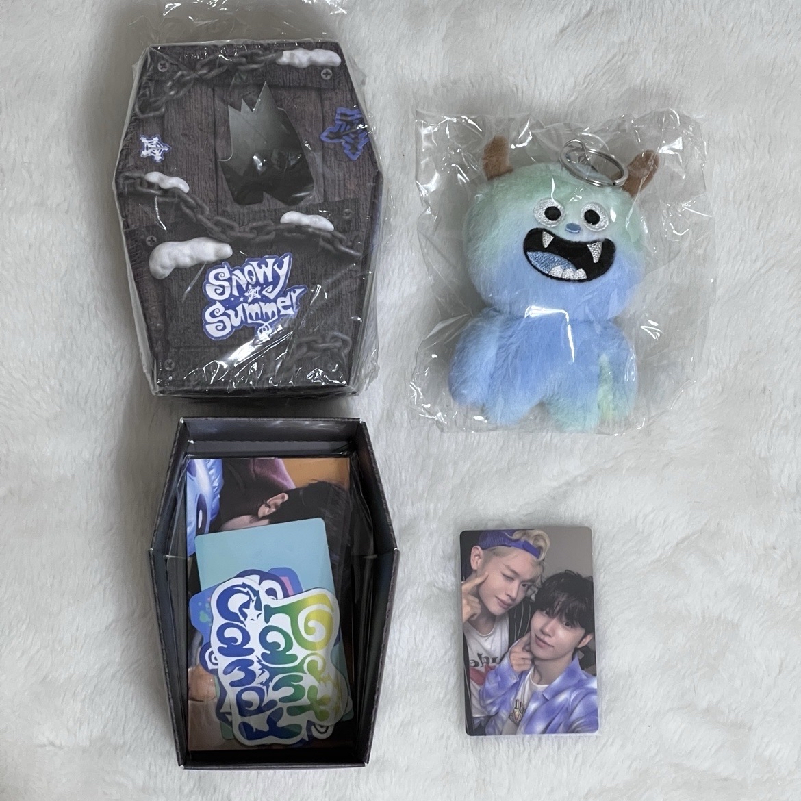 CLOSE YOUR EYES 絕版娃專 Snowy Summer 專輯 CLting-i Ver.