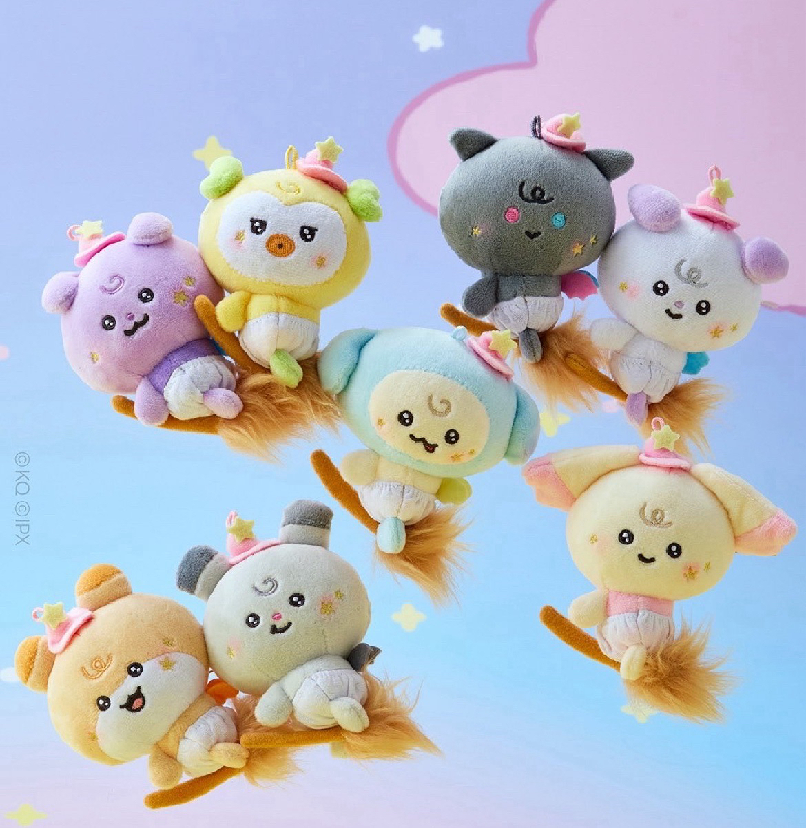 🪄非現 MIGHTEEZ 掃把寶寶 榮