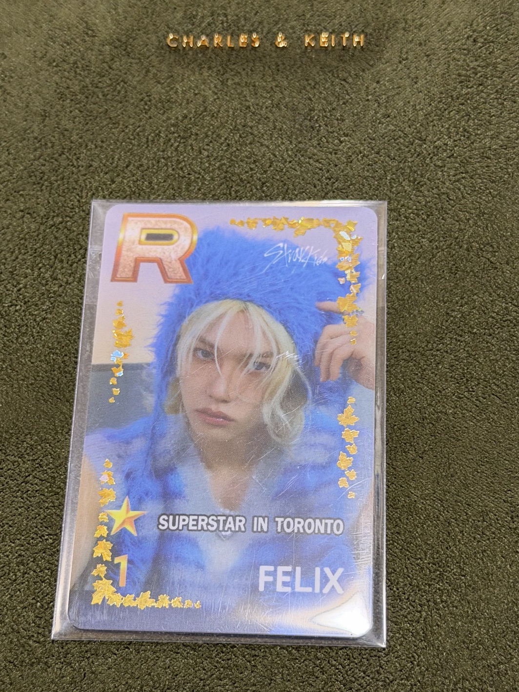 SUPERSTAR 遊戲卡 TORONTO Felix