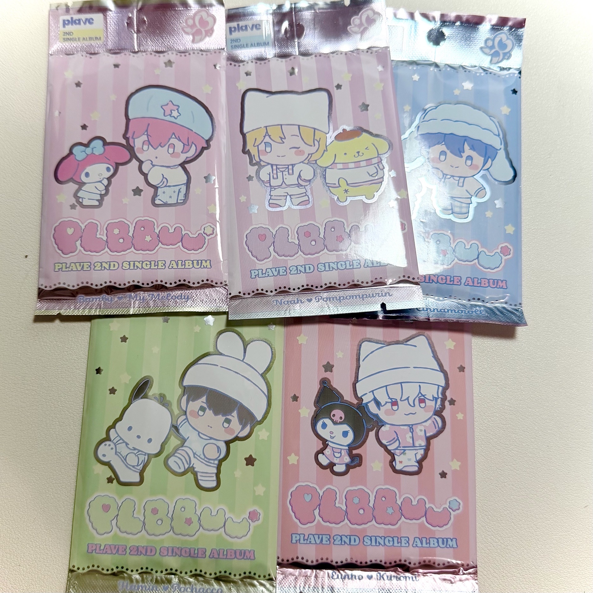 PLAVE BBUU電子專 卡包 全新未拆