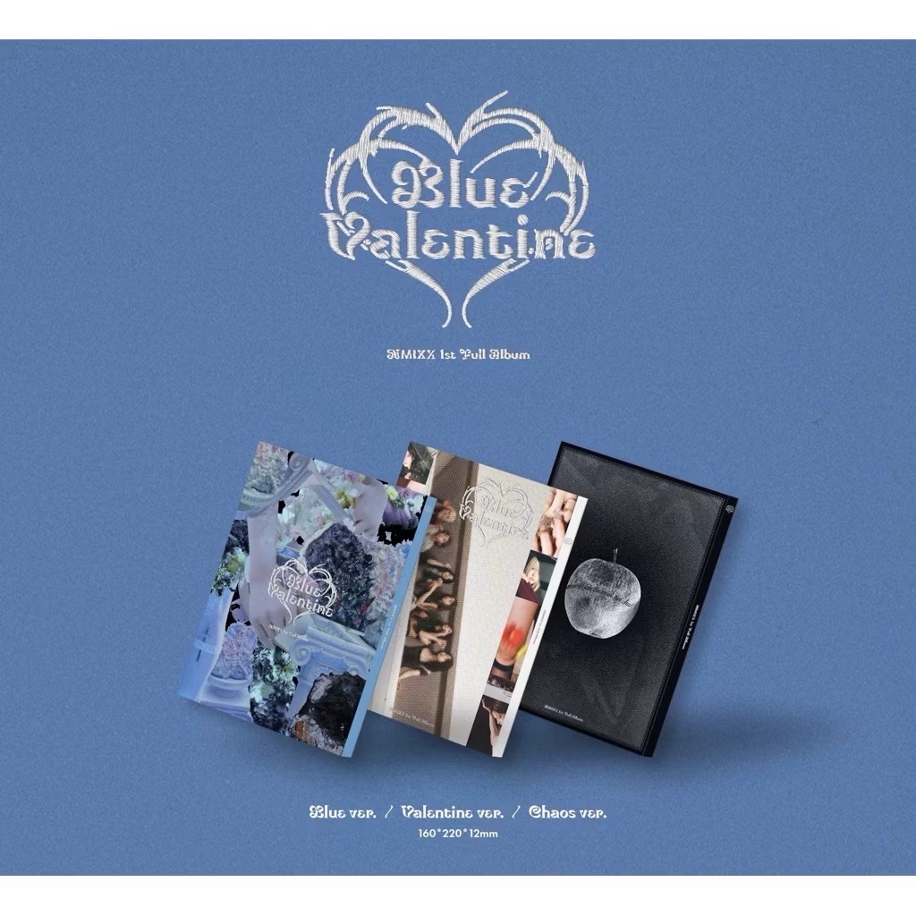 BLUE VALENTINE photobook ver. 三版本一套出