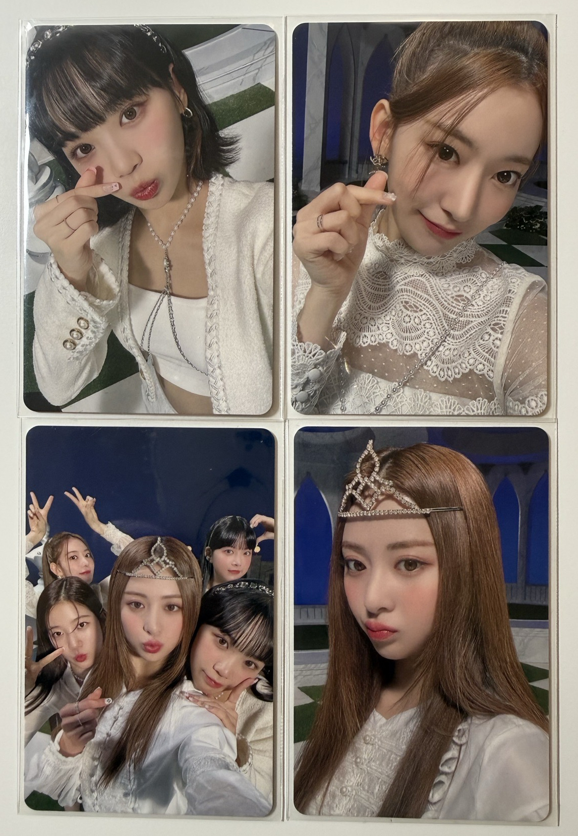 LE SSERAFIM | FEARLESS JP 隨機卡