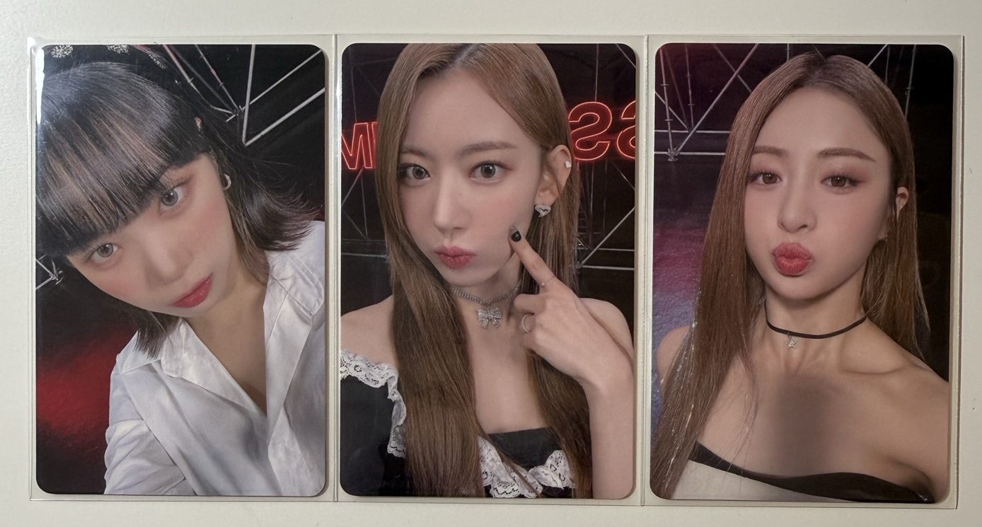 LE SSERAFIM | FEARLESS JP 隨機卡