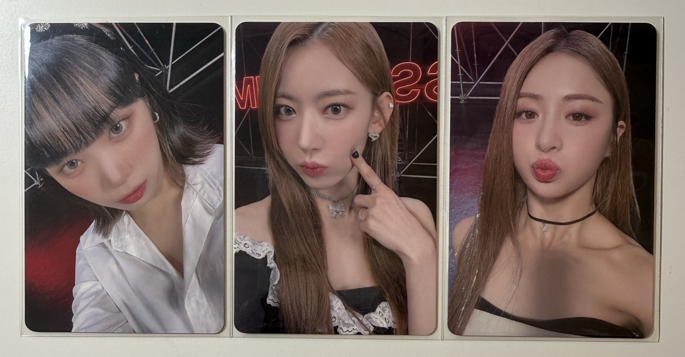 采櫻允 3張不拆